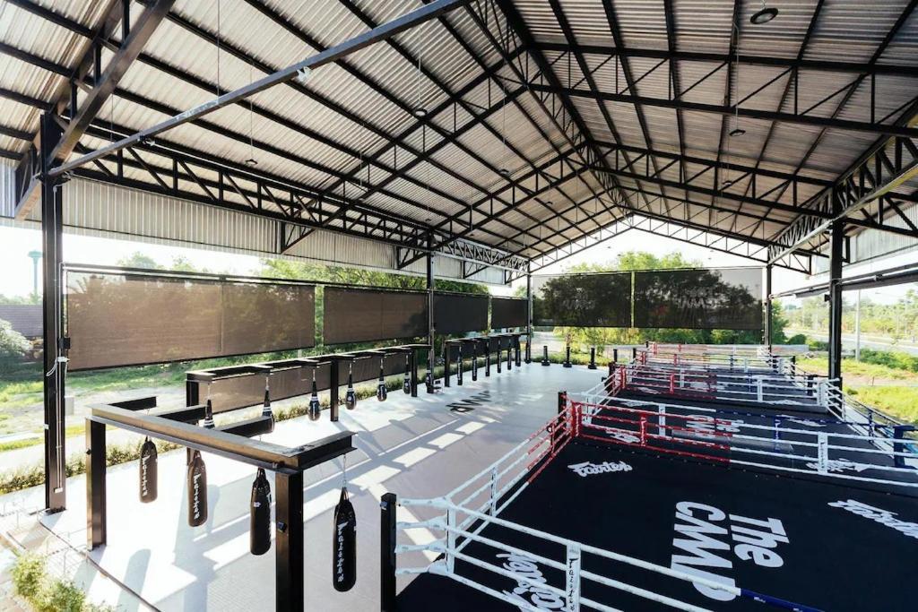 The Camp Muay Thai Resort And Academy Chiang Mai Eksteriør billede